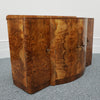 Original Burr Walnut Veneered Art Deco Sideboard - Jeroen Markies Art Deco