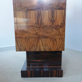 Sideboard - Art Deco - Macassar Ebony and Walnut - Jeroen Markies Art Deco