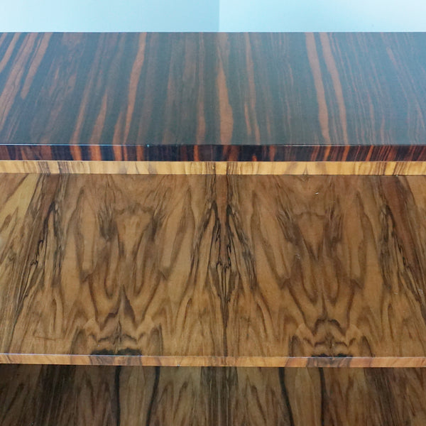 Sideboard - Art Deco - Macassar Ebony and Walnut - Jeroen Markies Art Deco