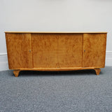 Vintage French Art Deco Maple Veneered Sideboard - Jeroen Markies Art Deco