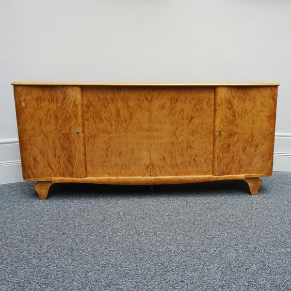 Vintage French Art Deco Maple Veneered Sideboard - Jeroen Markies Art Deco