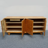 Vintage French Art Deco Maple Veneered Sideboard - Jeroen Markies Art Deco