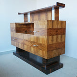 Sideboard - Art Deco - Macassar Ebony and Walnut - Jeroen Markies Art Deco