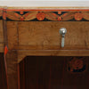 Exquisite Burr Elm Early 20th Century Slim 2.5 metre long Console table - Jeroen Markies Art Deco