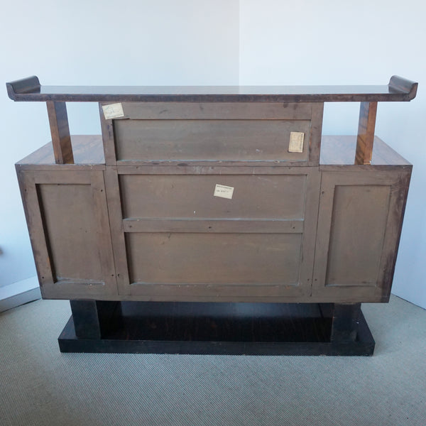 Sideboard - Art Deco - Macassar Ebony and Walnut - Jeroen Markies Art Deco