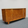 Vintage French Art Deco Maple Veneered Sideboard - Jeroen Markies Art Deco