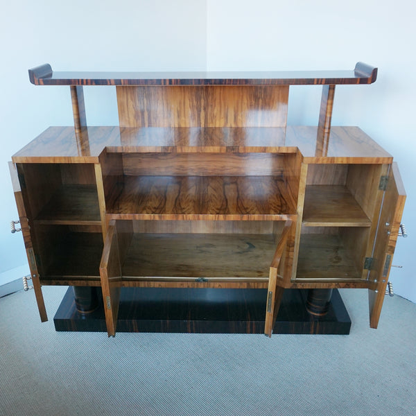 Sideboard - Art Deco - Macassar Ebony and Walnut - Jeroen Markies Art Deco