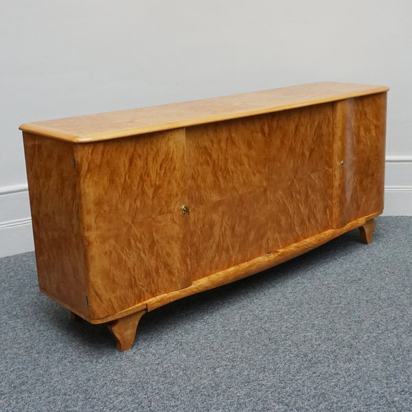 Vintage French Art Deco Maple Veneered Sideboard - Jeroen Markies Art Deco