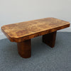 Vintage Art Deco Six Seater Epstein Brothers Dining Suite in Burr Walnut - Jeroen Markies Art Deco