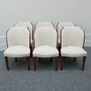 Vintage Art Deco Six Seater Epstein Brothers Dining Suite in Burr Walnut - Jeroen Markies Art Deco