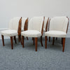 Vintage Art Deco Six Seater Epstein Brothers Dining Suite in Burr Walnut - Jeroen Markies Art Deco