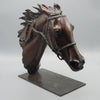 'Enable' British Contemporary Sculpture of the famous racehorse by Gill Parker - Jeroen Markies Art Deco