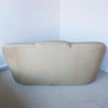 Art Deco Cloud Sofa by Harry & Lou Epstein with Vintage Upholstery and Burr Walnut Banding - Jeroen Markies Art Deco