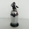 Soda Syphon Set Chromed Mid-Century - Jeroen Markies Art Deco