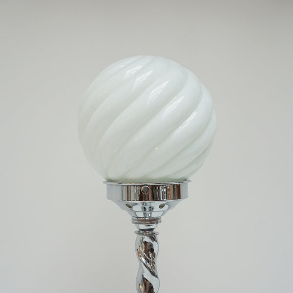 Barley Coiled Chrome Lamps - Jeroen Markies Art Deco