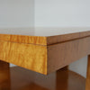 English Art Deco  Satinwood Coffee Table - Jeroen Markies Art Deco