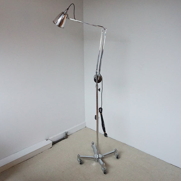 Hadrill & Hortsmann Trolley Lamp - Original Prototype - 1950s - Jeroen Markies Art Deco