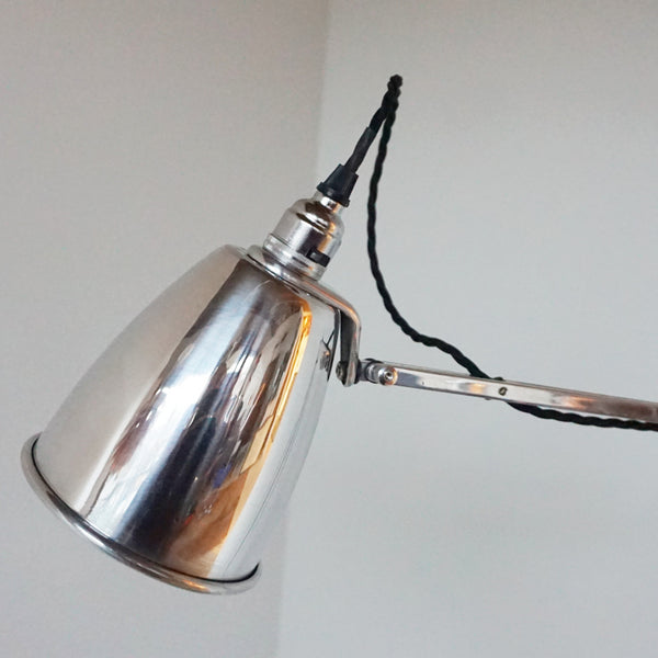 Hadrill & Hortsmann Trolley Lamp - Original Prototype - 1950s - Jeroen Markies Art Deco