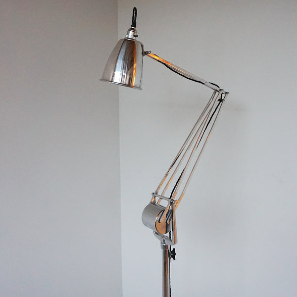 Hadrill & Hortsmann Trolley Lamp - Original Prototype - 1950s - Jeroen Markies Art Deco