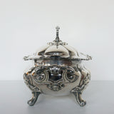 Soup Tureen Victorian Silver Plate - Jeroen Markies Art Deco