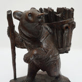 A Black Forest carved walking bear - Jeroen Markies Art Deco