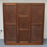 vintage Burr Elm French Art Deco Dressing Cupboard - Jeroen Markies Art Deco