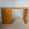 Vintage Art Deco Writing Desk with Satin Birch Veneered on Solid Mahogany - Jeroen Markies Art Deco