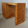 Vintage Art Deco Writing Desk with Satin Birch Veneered on Solid Mahogany - Jeroen Markies Art Deco