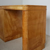 Vintage Art Deco Writing Desk with Satin Birch Veneered on Solid Mahogany - Jeroen Markies Art Deco