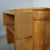 Vintage Art Deco Writing Desk with Satin Birch Veneered on Solid Mahogany - Jeroen Markies Art Deco