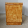 Vintage Art Deco Writing Desk with Satin Birch Veneered on Solid Mahogany - Jeroen Markies Art Deco