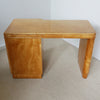 Vintage Art Deco Writing Desk with Satin Birch Veneered on Solid Mahogany - Jeroen Markies Art Deco