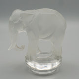 Toby Elephant by Rene Lalique - Art Deco Glass Paperweight - Jeroen Markies Art Deco