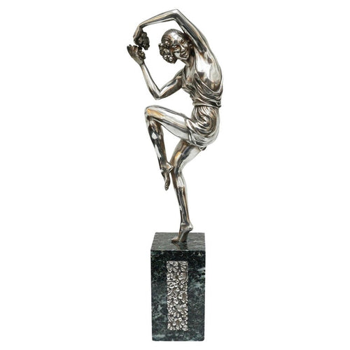 Art Deco Bronze Sculpture of a Spring Dancer - Jeroen Markies Art Deco 
