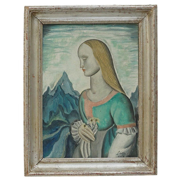 'A Maiden in the Mountain' - Jeroen Markies Art Deco