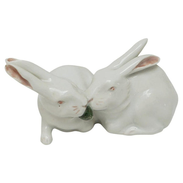 Porcelain Rabbits for Royal Copenhagen - Jeroen Markies Art Deco