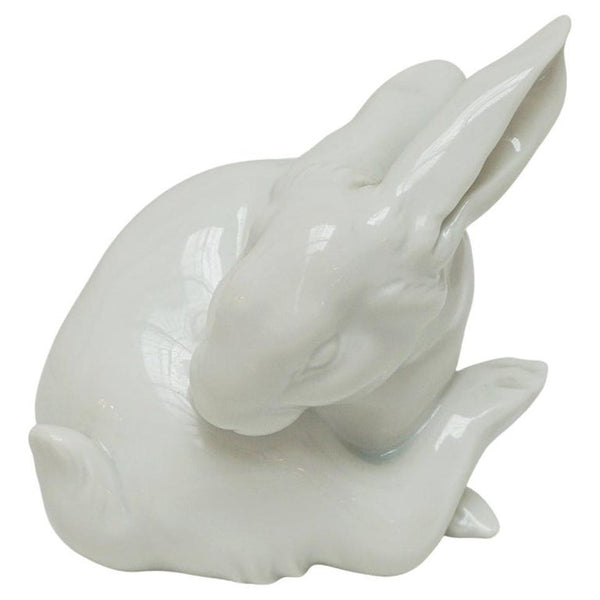 Augarten Wien Porcelain Rabbit Marked and dated 1934 - Jeroen Markies Art Deco