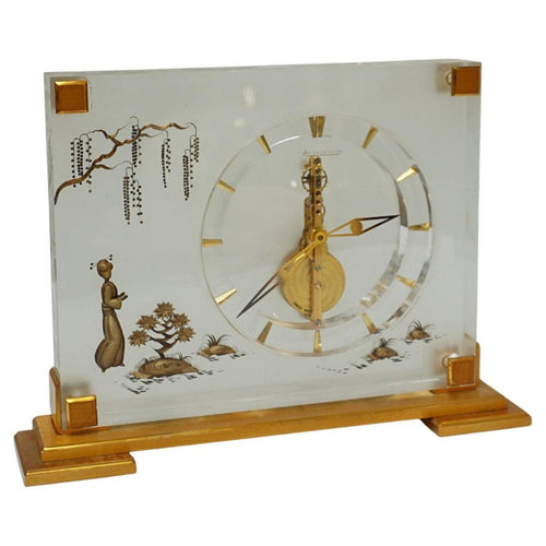 Mid-Century Mantel Clock - Jeroen Markies Art Deco