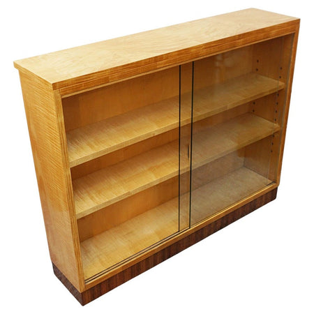 Glass Fronted Bookcase