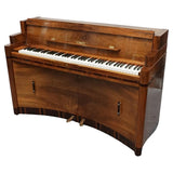 Original 1930's Art Deco Walnut Mini Piano - Jeroen Markies Art Deco