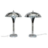 Pair of Dome Lamps