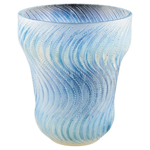 Actinia An Opalescent Glass Vase by Rene Lalique - Jeroen Markies Art Deco