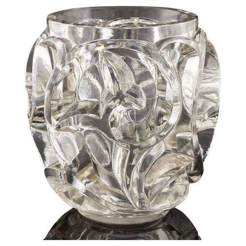 Tourbillons Original Rene Lalique Vase - Jeroen Markies Art Deco