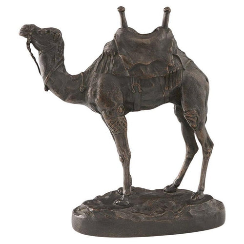 Antoine Louis Barye. 19th Century Bronze. bactrian Camel - Jeroen Markies Art Deco