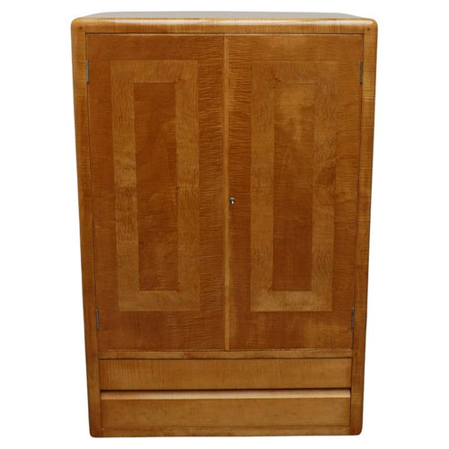 Art Deco Satin Birch Cabinet by Betty Joel - Jeroen Markies Art Deco 