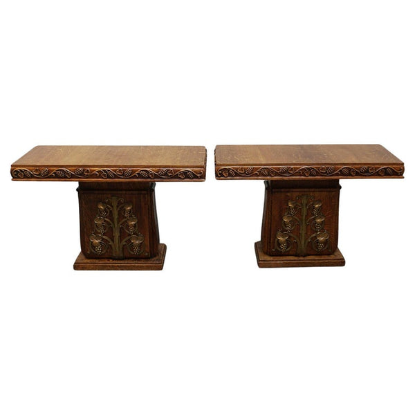 Arts & Crafts Style Console Tables - Jeroen Markies Art Deco