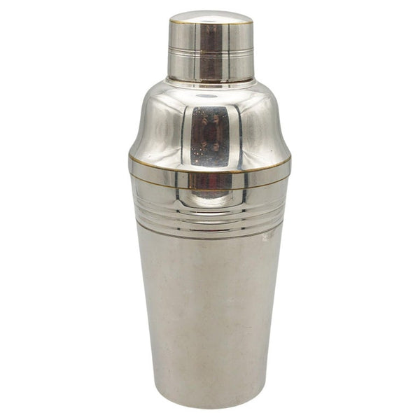 Art Deco French Cocktail Shaker by Lancel Paris, Silver Plated - Jeroen Markies Art Deco