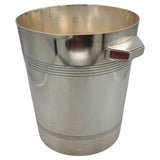 An Art Deco silver plated champagne bucket by Wiskemann - Jeroen Markies Art Deco