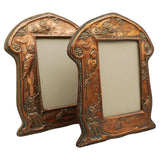 Pair of Arts & Crafts Copper Picture Frames - Jeroen Markies Art Deco