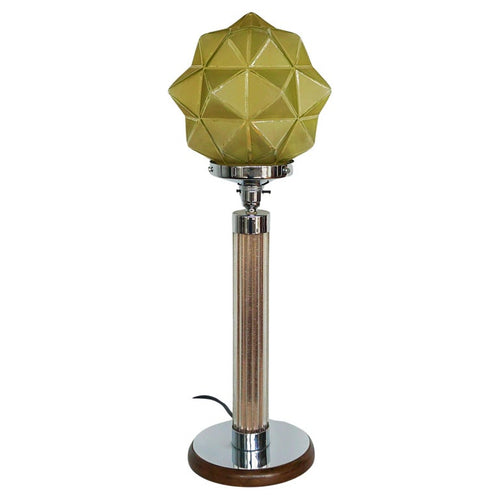 Vintage Art Deco Table Lamp - Jeroen Markies Art Deco